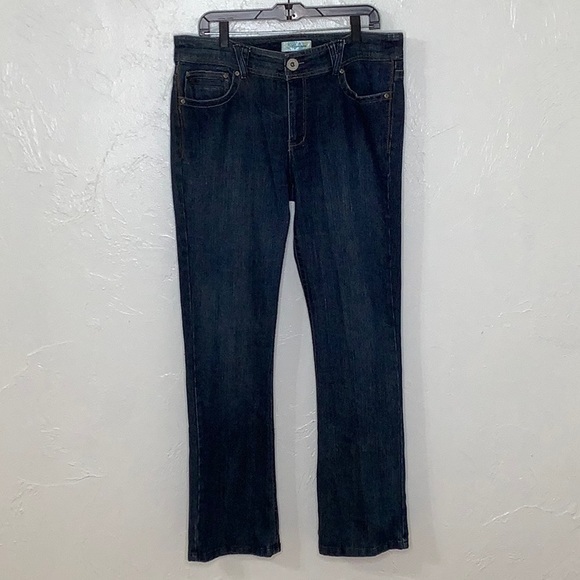 Z Cavaricci Jeans Vintage Z Cavaricci Dark Wash Bootcut Jeans Size